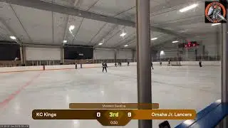 Omaha Jr. Lancers vs. KC Kings (2026.01.11)
