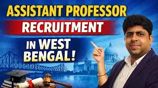 Assistant Professor Recruitment in West Bengal