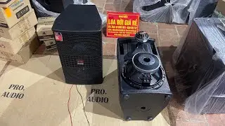 Loa Fun 30 PIF Pro Sound, test trống s&acirc;u + tiếng s&aacute;ng, gi&aacute; 4,5k, gi&aacute; sỉ tốt, Lh zalo 0988885815