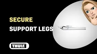 How to Secure Support Legs on Thule Omnistor 1200 Camping Awning