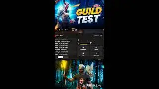 BLACK444  is live  GUILD TEST V BADGES GUILD TEST