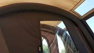 Vango Airbeam 500xl Polycotton Tent - Great for all types of weather - Wee Scottish breeze part 2