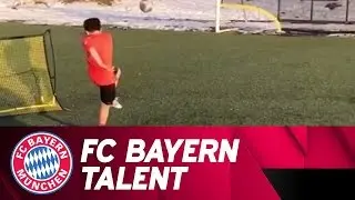 FC Bayern US Talent has got Serious Skills!