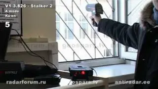 Предварительный тест радар-детекторов на Quick Trigger/POP часть 1 (Рига)