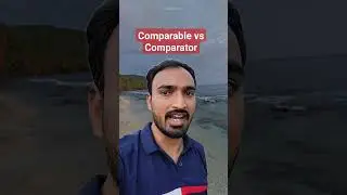 comparable vs comparator