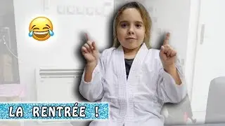 DUR DUR LA RENTRÉE / Family vlog