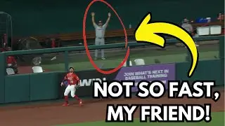 Brendan Donovan Walk-Off Catch?! Michael Siani Bests Elly De La Cruz!
