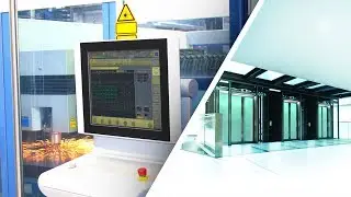 Aufzug- und T&uuml;rproduktion automatisiert mit WiCAM - Variante - PPS ERP SAP gesteuert