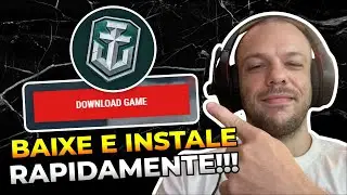 Como BAIXAR e INSTALAR o WORLD OF WARSHIPS