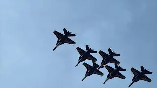 Blue Angels Performance @ Seafair Boeing Air Show (8/1/2025)