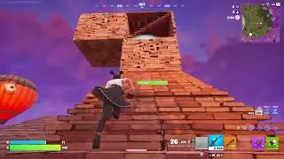Fortnite Pacific Break Battle Royale with 5 elims, building, and spectating fights 