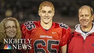 Penn State Frat Members In Court To Face Charges Over Timothy Piazza&rsquo;s Death | NBC Nightly News