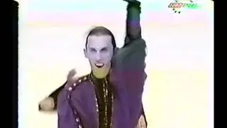 Galit Chait and Sergei Sakhnovski - 2000 European Championships OD