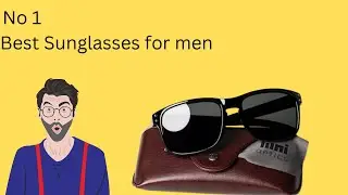 best sunglasses for men 2022 | top sunglasses |  Bnus italy made classic sunglasses | bnus sunglass