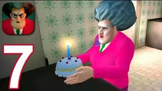 Scary teacher 3D chapter 1 level 7 #Muhammad #Abdullah #Gamerz 
