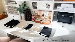 2025 Planner Options | Noted Co. Order | GIVEAWAY 2