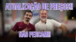 ATUALIZAÇÃO DE PREÇOS DE IPHONES