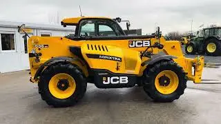 Thorncliffs 2024 JCB 536-95 Agri Xtra Loadall with 1686 Hours.