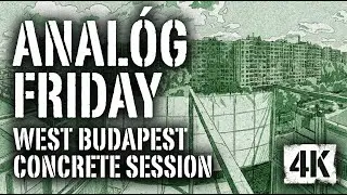 Anal&oacute;g Friday in Concrete | Deep Focus Techno [4K]