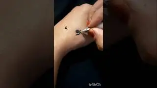 Navratri Bindi Ideas ✨❤️ | For Navratri 💖😍 | #shortsfeed #navratri #garbanight #bindi #shortvideo