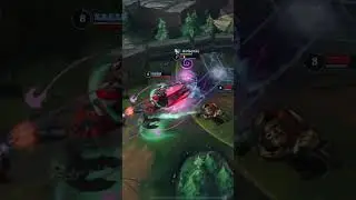 Incredible Thresh Hook/Flash combo!