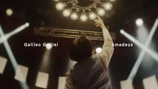 Galileo Galilei - アマデウス (Official Music Video)
