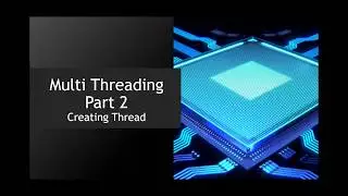 Multi Threading in Linux - Part 2 - Creating a Thread
