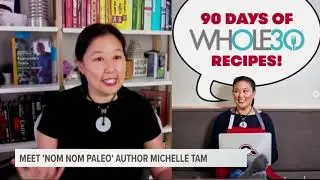 'Nom Nom Paleo' author Michelle Tam talks cookbooks & friendship with Gregory Gourdet