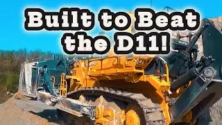 Why is the Komatsu D475A so beautiful?