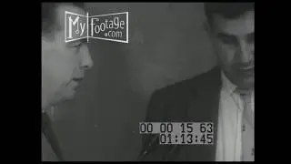 1958 Reporter Interviews a NASA Scientist About Satellites