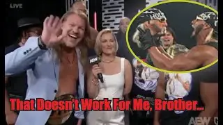 That Doesn't Work for Me, Brother