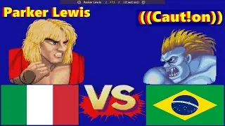 Street Fighter II': Champion Edition-Parker Lewis VS ((Caut!on)) FT3
