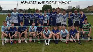 Hunslet Warriors 2019 Fun Day Parents Vrs Players