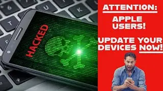 Hackers Alert! Is Your Apple Device Vulnerable to Cyber Attacks? 🚨 03-09-2024 #cyber