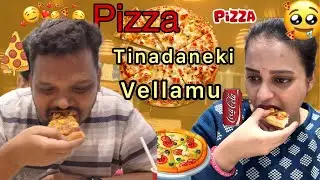 Pizza Tina Daneki vellamu /mini vlog /pizzatime@itsAnushatelugu
