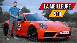 La MEILLEURE 911 ? Essai PORSCHE 992.1 GTS