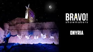 ONYRIA - Aerial acrobatic show - Ibiza Medieval Market official show