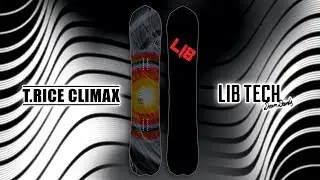 TRAVIS RICE'S CLIMAX SNOWBOARD 2018-2019 | LIB TECH