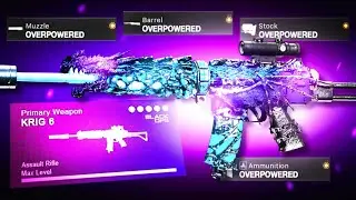 the NEW *KRIG 6* is OVERPOWERED in WARZONE SEASON 4..😮