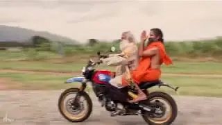 Sadhguru - BIKE RIDING like a BOSS