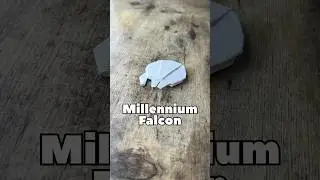 ORIGAMI STAR WARS MILLENNIUM FALCON TUTORIAL | DIY MILLENNIUM FALCON FROM PAPER STEP BY STEP EASY