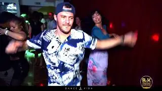 Nicolina Donvin Salsa Socila dance | Dance Vida | Un monton de estrellas Polo Montañez