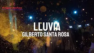 Lluvia, Botaron la pelota - Gilberto Santa Rosa Con La Orquesta D'Cache De Colombia