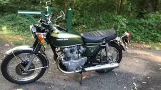 HONDA CB 450 K5 1973