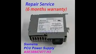 Siemens Aptronic A5E30947477-H3 SIMATIC Power Supply Repair by KK-Tronics