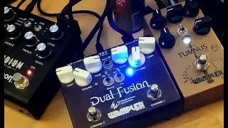 Does the Strymon Iridium take drive pedals well?!