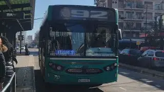 L&iacute;nea 92 Interno 70 Ugarte Europeo V MB O500U Con Aire Acondicionado 