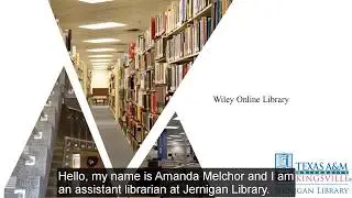 Wiley Online Library