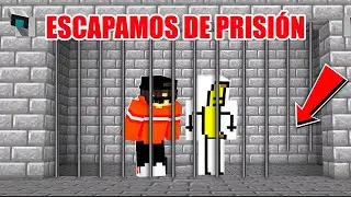 ESCAPAMOS DE PRISION EN MINECRAFT 😱 | Pathofail