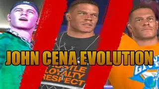 John Cena Evolution: Smackdown vs Raw (2005-2011) PS2 VERSION